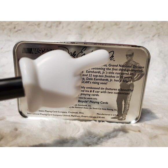 Dale Earnhardt Jr Playing Cards w/ Collector Tin - 0268 - Picture 6 of 7